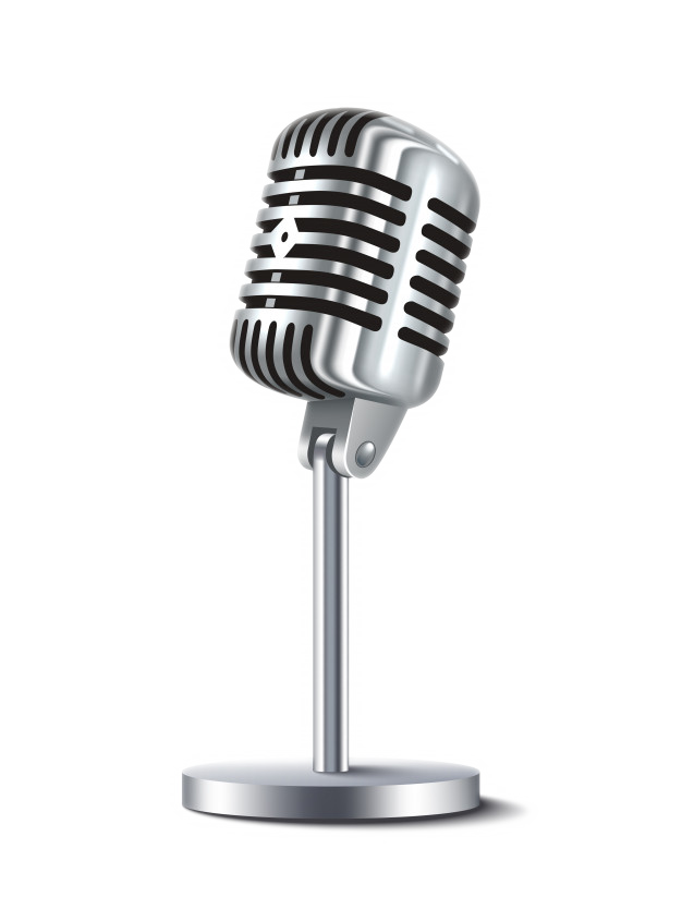 Vintage Microphone